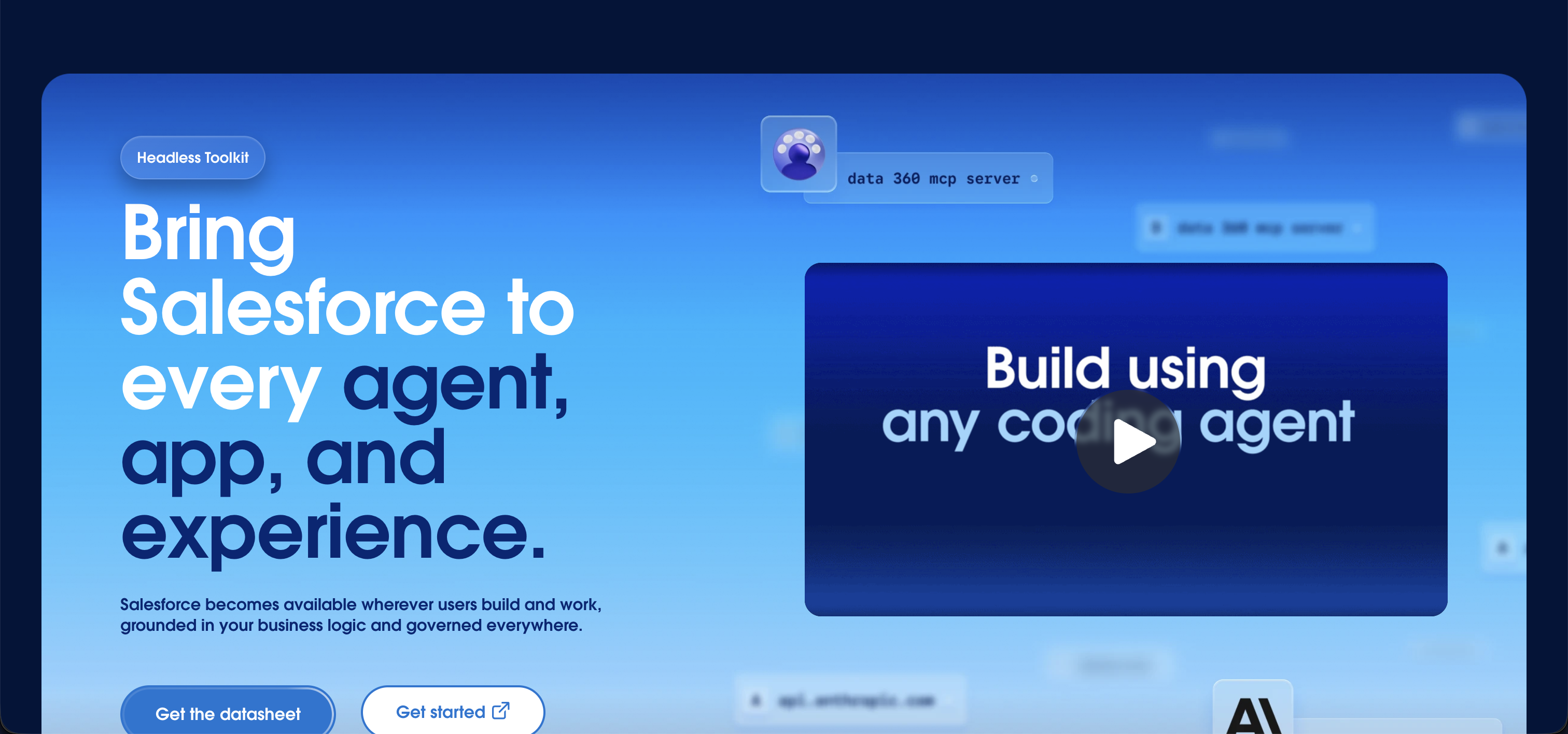 Salesforce Headless Toolkit